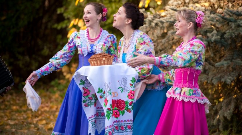 Забавные конкурсы