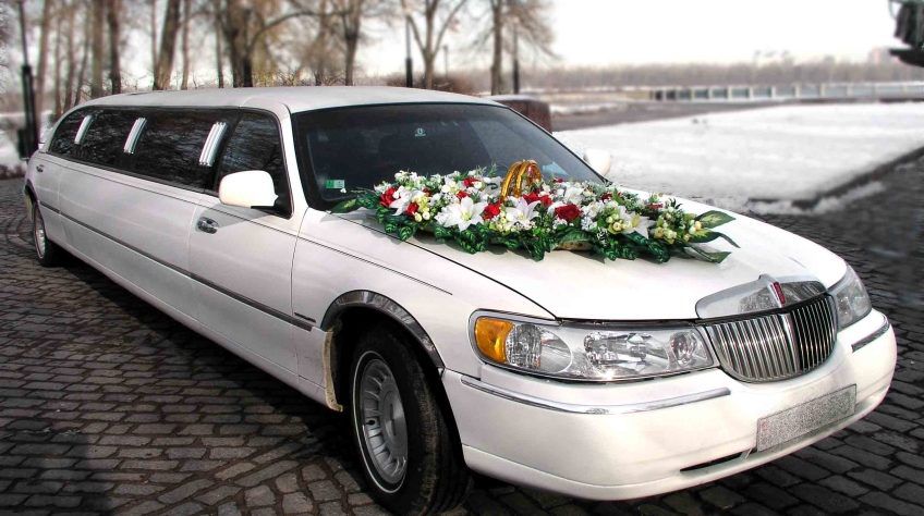 Свадебный Lincoln