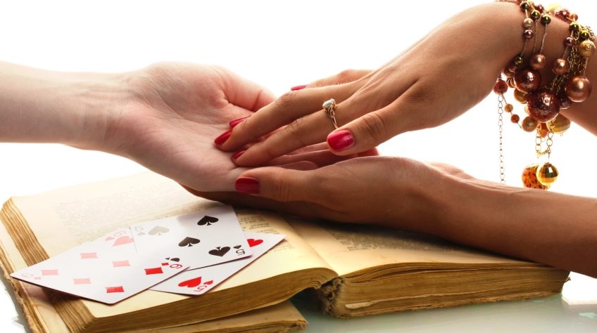 Простой расклад на картах