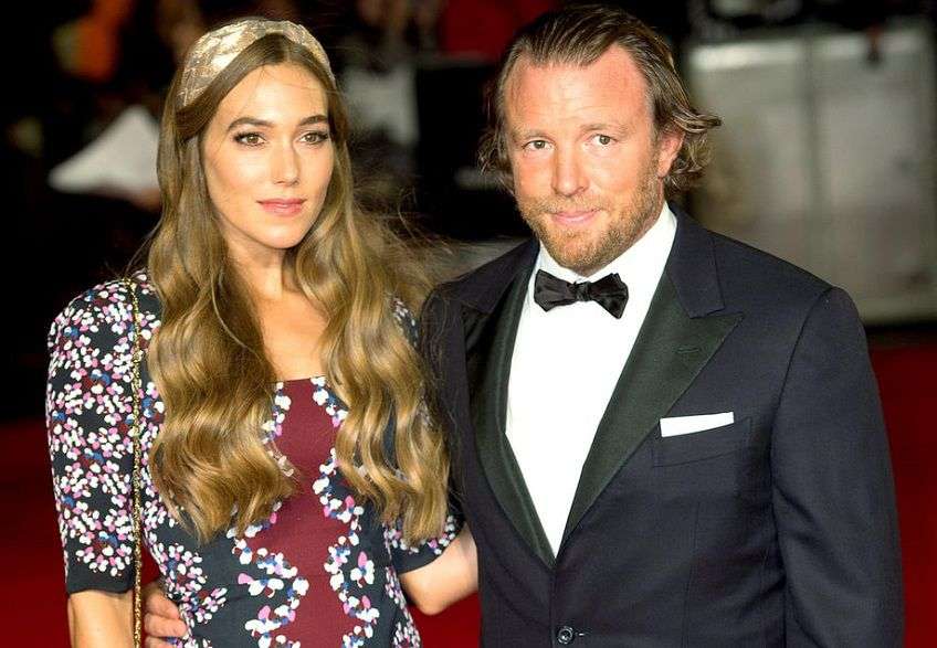 Свадьба Гая Ричи и Джеки Эйнсли