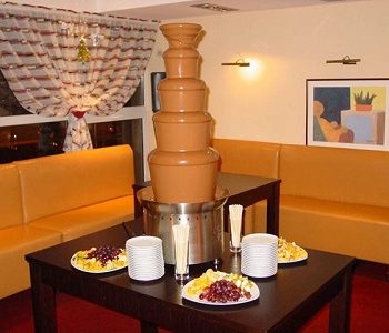 аренда шоколадных фонтанов