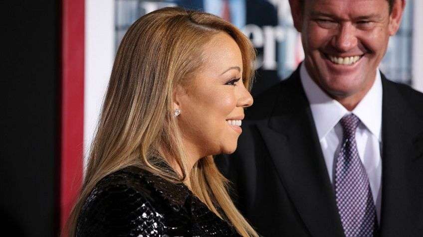 Свадьба Мэрайя Кэри