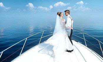 Свадьба на теплоходе