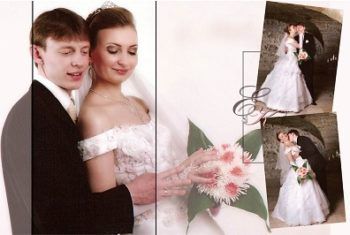 Свадебные фото коллажи