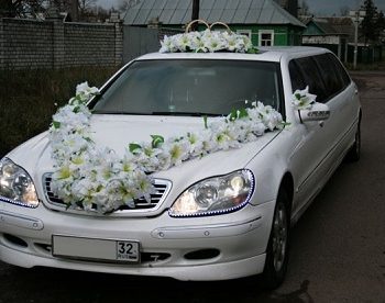 Как украсить машину