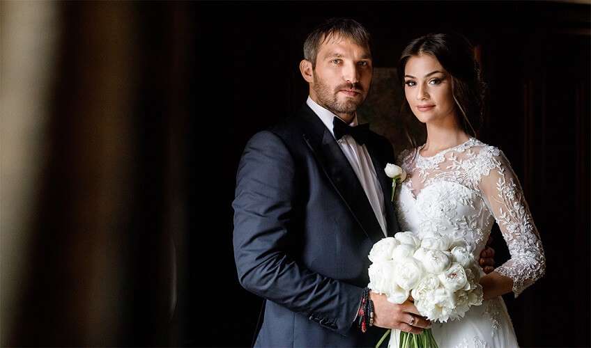 Шубская и Овечкин свадьба