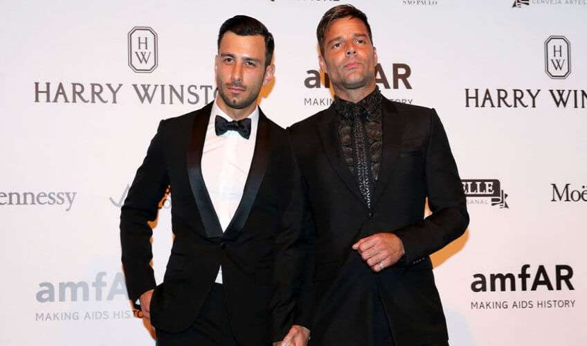 Рики Мартин женился